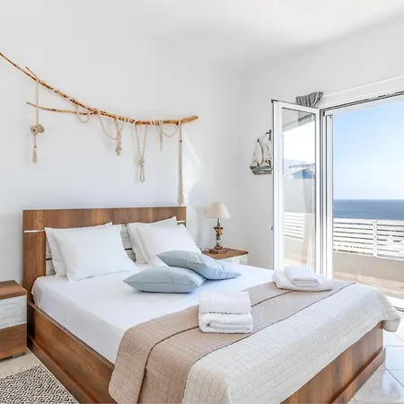 Sunday'S Seascape By Kb Hospitality Villa Keratea Exterior photo